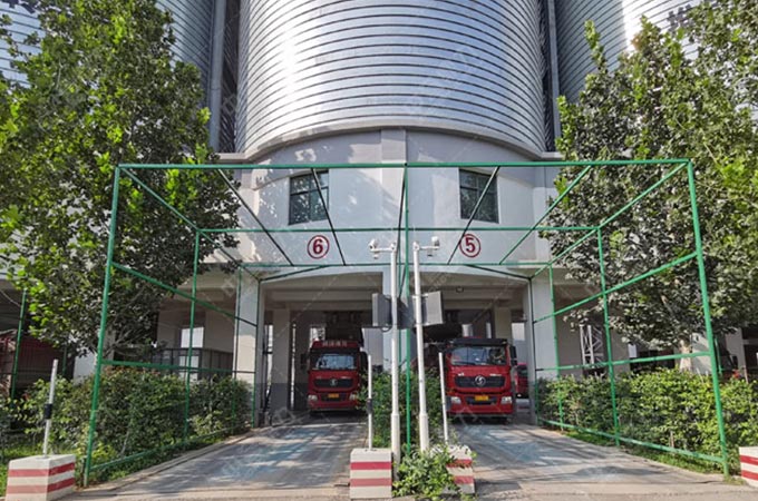 筒倉自動(dòng)裝車系統(tǒng)為水泥砂漿廠帶來的改變