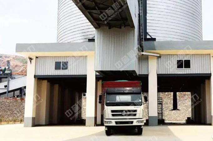 砂石骨料自動(dòng)裝車系統(tǒng)