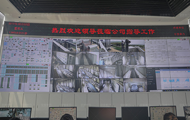 衛(wèi)輝藍(lán)天環(huán)保材料有限公司引用礦山無(wú)線(xiàn)視頻監(jiān)控平臺(tái)