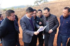 云南彌渡縣長調(diào)研非煤礦山，支持打造大理州綠色砂石骨料基地
