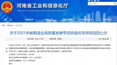 中譽(yù)鼎力獲2021年河南省制造業(yè)高質(zhì)量發(fā)展專(zhuān)項(xiàng)資金支持！