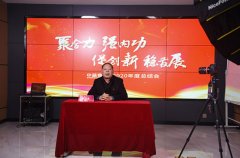 中譽(yù)鼎力2020年度總結(jié)暨員工表彰線(xiàn)上舉行精彩幕后提前看！